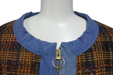 Load image into Gallery viewer, 新品未使用 KAPITAL キャピタル カザツイードチェック ボレロジャケット K2411LJ812 サイズ5 オレンジ マルチカラー 中古 4c073553