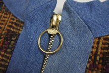 Load image into Gallery viewer, 新品未使用 KAPITAL キャピタル カザツイードチェック ボレロジャケット K2411LJ812 サイズ5 オレンジ マルチカラー 中古 4c073553