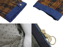 Load image into Gallery viewer, 新品未使用 KAPITAL キャピタル カザツイードチェック ボレロジャケット K2411LJ812 サイズ5 オレンジ マルチカラー 中古 4c073553