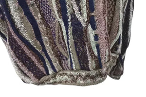 New and unused KAPITAL Capital 7G Knit GAUDY Hood Sweater Parka K2409KN050 Size 3 Multicolor Used 4c073555