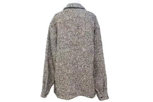 Load image into Gallery viewer, 新品未使用 KAPITAL キャピタル fancy tweed board shirt ファンシーツィード ボードシャツ サイズ 4 K2410LS092 中古 4c073558