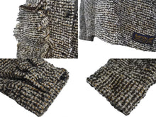 Load image into Gallery viewer, 新品未使用 KAPITAL キャピタル fancy tweed board shirt ファンシーツィード ボードシャツ サイズ 4 K2410LS092 中古 4c073558