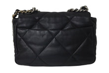 Load image into Gallery viewer, CHANEL シャネル シャネル19 フラップバッグ ミディアム チェーンショルダーバッグ AS1160 ココマーク ラムスキン 美品 中古 4c073562