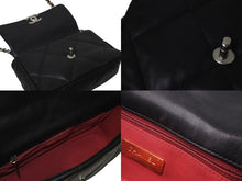 Load image into Gallery viewer, CHANEL シャネル シャネル19 フラップバッグ ミディアム チェーンショルダーバッグ AS1160 ココマーク ラムスキン 美品 中古 4c073562