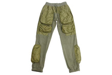 画像をギャラリービューアに読み込む, READYMADE レディメイド LINER PARACHUTE PANTS ライナーパラシュートパンツ JAPAN製 カーキ サイズ1 美品 中古 4c073565