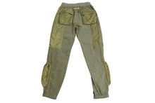 画像をギャラリービューアに読み込む, READYMADE レディメイド LINER PARACHUTE PANTS ライナーパラシュートパンツ JAPAN製 カーキ サイズ1 美品 中古 4c073565