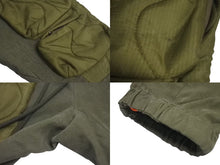 画像をギャラリービューアに読み込む, READYMADE レディメイド LINER PARACHUTE PANTS ライナーパラシュートパンツ JAPAN製 カーキ サイズ1 美品 中古 4c073565