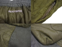 画像をギャラリービューアに読み込む, READYMADE レディメイド LINER PARACHUTE PANTS ライナーパラシュートパンツ JAPAN製 カーキ サイズ1 美品 中古 4c073565