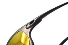画像をギャラリービューアに読み込む, OAKLEY オークリー サングラス ジュリエット ミラーレンズ 金属フレーム ゴム イエロー グリーン シルバー 美品 中古 4c073568