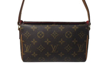 Load image into Gallery viewer, LOUIS VUITTON ルイヴィトン ハンドバッグ レシタル モノグラムキャンバス M51900 ゴールド金具 ブラウン 美品 中古 4c073575