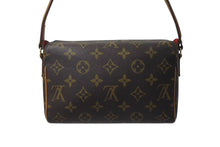 Load image into Gallery viewer, LOUIS VUITTON ルイヴィトン ハンドバッグ レシタル モノグラムキャンバス M51900 ゴールド金具 ブラウン 美品 中古 4c073575