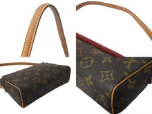 Load image into Gallery viewer, LOUIS VUITTON ルイヴィトン ハンドバッグ レシタル モノグラムキャンバス M51900 ゴールド金具 ブラウン 美品 中古 4c073575