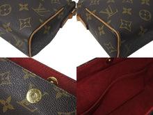 Load image into Gallery viewer, LOUIS VUITTON ルイヴィトン ハンドバッグ レシタル モノグラムキャンバス M51900 ゴールド金具 ブラウン 美品 中古 4c073575