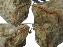画像をギャラリービューアに読み込む, LOUIS VUITTON ルイヴィトン ジャスミン ハンドバッグ M95772 モノグラモフラージュ デニム カーキ 村上隆 廃盤 美品 中古 4c073579