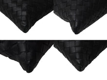 画像をギャラリービューアに読み込む, 極美品 BOTTEGA VENETA ボッテガヴェネタ イントレチャート ショルダーバッグ ブラック 276356 レザー ブラック金具 中古 4c073591
