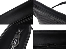 画像をギャラリービューアに読み込む, 極美品 BOTTEGA VENETA ボッテガヴェネタ イントレチャート ショルダーバッグ ブラック 276356 レザー ブラック金具 中古 4c073591