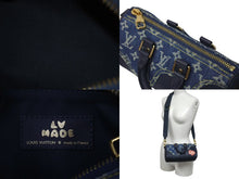 画像をギャラリービューアに読み込む, 極美品 LOUIS VUITTON ルイヴィトン × NIGO コラボ キーポルXS ハンドバッグ ストラップ付 M81011 モノグラム ドリップ 中古 4c073599
