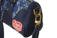 画像をギャラリービューアに読み込む, 極美品 LOUIS VUITTON ルイヴィトン × NIGO コラボ キーポルXS ハンドバッグ ストラップ付 M81011 モノグラム ドリップ 中古 4c073599