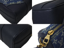 画像をギャラリービューアに読み込む, 極美品 LOUIS VUITTON ルイヴィトン × NIGO コラボ キーポルXS ハンドバッグ ストラップ付 M81011 モノグラム ドリップ 中古 4c073599