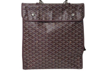 画像をギャラリービューアに読み込む, 極美品 GOYARD ゴヤール サンレジェ バックパック ゴヤールディンキャンバス シュヴロッシュカーフスキン バーガンディ シルバー金具 STLEGEMMLTY33CG33P SUT120190 中古 4c073607
