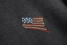 Load image into Gallery viewer, KAPITAL KOUNTRY キャピタル カントリー ボーン プリント 天竺 ビッグTシャツ 2TONE グレー パープル サイズF 美品 中古 4c073608