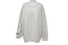 Load image into Gallery viewer, Kapital kountry キャピタル ボーンスウェット トレーナー 骨 ホワイト ブルー イエロー EK1139 コットン サイズF 美品 中古 4c073609