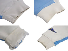 Load image into Gallery viewer, Kapital kountry キャピタル ボーンスウェット トレーナー 骨 ホワイト ブルー イエロー EK1139 コットン サイズF 美品 中古 4c073609