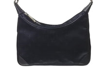 Load image into Gallery viewer, LOUIS VUITTON ルイヴィトン ワンショルダーバッグ サドルバッグ トロッター柄 モノグラムサテン ブラック 美品 中古 4c073611