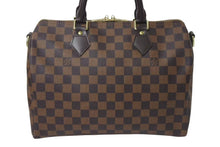 画像をギャラリービューアに読み込む, 新品同様 LOUIS VUITTON ルイヴィトン スピーディ30 ハンドバッグ ダミエキャンバス N41531 ゴールド金具 ブラウン 中古 4c073613