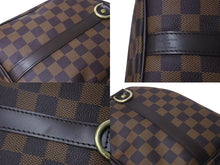 画像をギャラリービューアに読み込む, 新品同様 LOUIS VUITTON ルイヴィトン スピーディ30 ハンドバッグ ダミエキャンバス N41531 ゴールド金具 ブラウン 中古 4c073613
