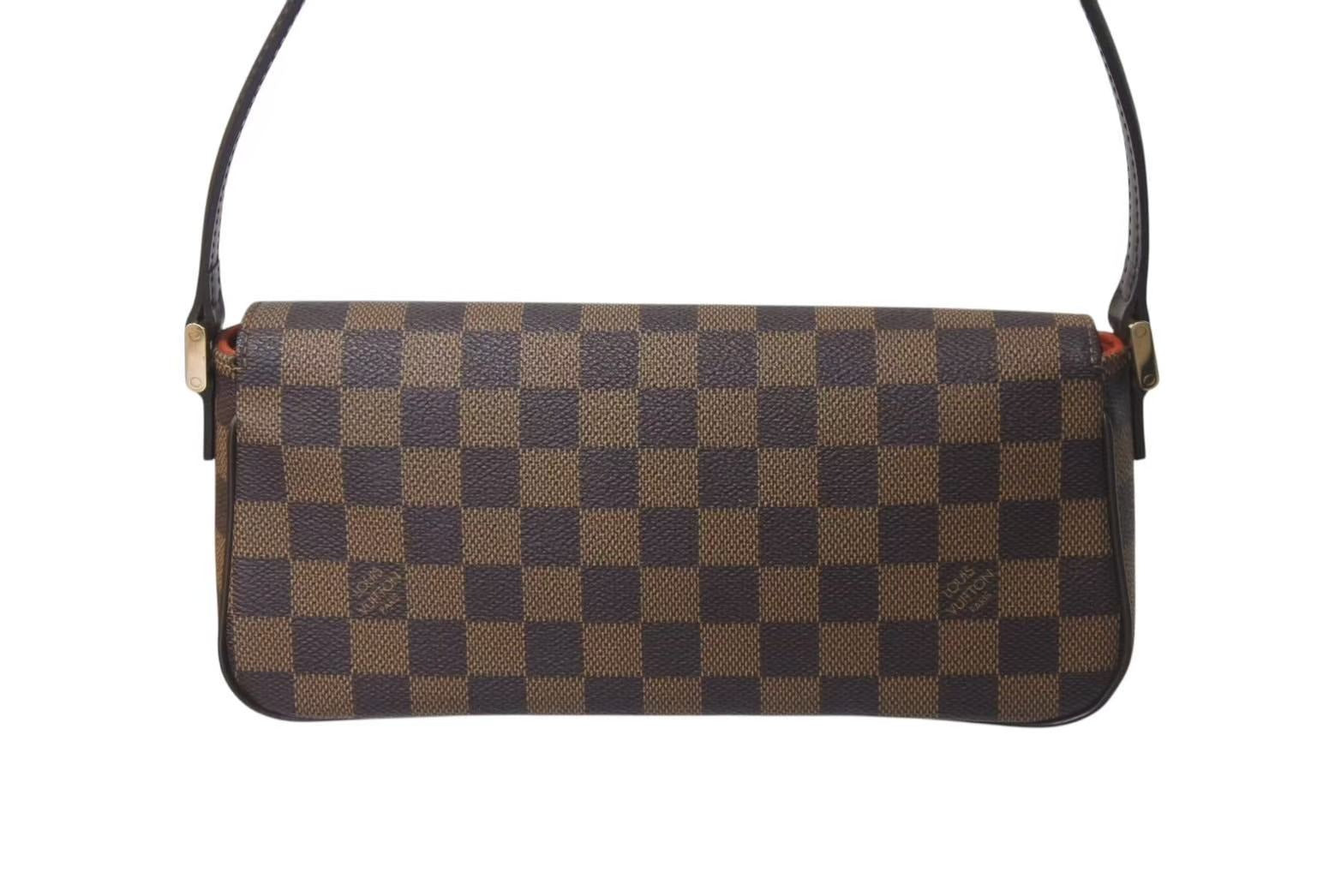 極美品 LOUIS VUITTON ルイヴィトン ハンドバッグ レコレータ ダミエ
