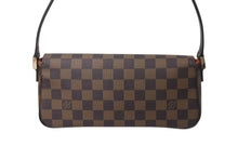 画像をギャラリービューアに読み込む, 極美品 LOUIS VUITTON ルイヴィトン ハンドバッグ レコレータ ダミエ N51299 PVC レザー ブラウン ゴールド金具 中古 4c073614