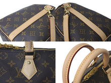 画像をギャラリービューアに読み込む, 極美品 LOUIS VUITTON ルイヴィトン ショルダーバッグ 2way M41112 スピーディバンドリエール30 モノグラム 中古 4c073619