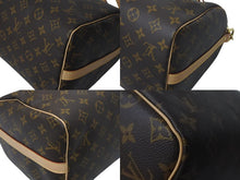 画像をギャラリービューアに読み込む, 極美品 LOUIS VUITTON ルイヴィトン ショルダーバッグ 2way M41112 スピーディバンドリエール30 モノグラム 中古 4c073619