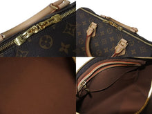 画像をギャラリービューアに読み込む, 極美品 LOUIS VUITTON ルイヴィトン ショルダーバッグ 2way M41112 スピーディバンドリエール30 モノグラム 中古 4c073619