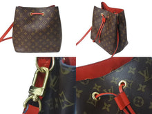 画像をギャラリービューアに読み込む, 極美品 LOUIS VUITTON ルイヴィトン モノグラム ネオノエ ショルダーバッグ バケットバッグ コクリコ M44021 ゴールド金具 中古 4c073622