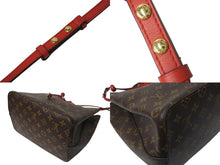 画像をギャラリービューアに読み込む, 極美品 LOUIS VUITTON ルイヴィトン モノグラム ネオノエ ショルダーバッグ バケットバッグ コクリコ M44021 ゴールド金具 中古 4c073622