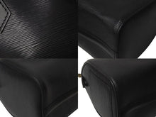 画像をギャラリービューアに読み込む, LOUIS VUITTON ルイヴィトン スピーディ25 ハンドバッグ M59022 エピレザー ブラック ゴールド金具 美品 中古 4c073623