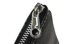 画像をギャラリービューアに読み込む, 新品同様 GOYARD ゴヤール セナMM クラッチバッグ SENAT2MMLTY01CL03P ブラック ブラウン PVC レザー 中古 4c073624