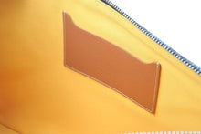 画像をギャラリービューアに読み込む, 新品同様 GOYARD ゴヤール セナMM クラッチバッグ SENAT2MMLTY01CL03P ブラック ブラウン PVC レザー 中古 4c073624