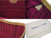 画像をギャラリービューアに読み込む, 極美品 LOUIS VUITTON ルイヴィトン ネヴァーフルMM トートバッグ M46987 モノグラム ブラウン ゴールド金具 美品 中古 4c073627