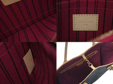 画像をギャラリービューアに読み込む, 極美品 LOUIS VUITTON ルイヴィトン ネヴァーフルMM トートバッグ M46987 モノグラム ブラウン ゴールド金具 美品 中古 4c073627