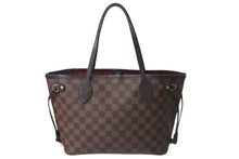 画像をギャラリービューアに読み込む, LOUIS VUITTON ルイヴィトン ネヴァーフルGM ダミエ ハンドバッグ ダミエキャンバス N51106 美品 中古 4c073634