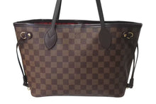 画像をギャラリービューアに読み込む, LOUIS VUITTON ルイヴィトン ネヴァーフルGM ダミエ ハンドバッグ ダミエキャンバス N51106 美品 中古 4c073634