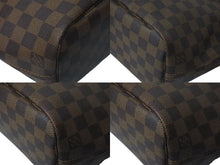 画像をギャラリービューアに読み込む, LOUIS VUITTON ルイヴィトン ネヴァーフルGM ダミエ ハンドバッグ ダミエキャンバス N51106 美品 中古 4c073634