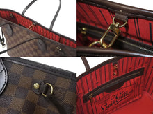 画像をギャラリービューアに読み込む, LOUIS VUITTON ルイヴィトン ネヴァーフルGM ダミエ ハンドバッグ ダミエキャンバス N51106 美品 中古 4c073634