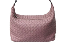 Load image into Gallery viewer, BOTTEGA VENETA ボッテガヴェネタ イントレチャート ワンショルダーバッグ ピンク 美品 中古 4c073637