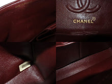 Load image into Gallery viewer, CHANEL シャネル マトラッセ23 Wフラップ チェーン ショルダーバッグ ラムスキン 2番台 ブラック ゴールド金具 美品 中古 4c073641