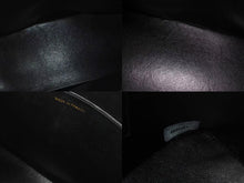 Load image into Gallery viewer, CHANEL シャネル 1804 復刻トートバッグ ハンドバッグ 7番台 グレインドカーフスキン ブラック シルバー金具 美品 中古 4c073642