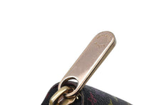 画像をギャラリービューアに読み込む, LOUIS VUITTON ルイヴィトン ジッピーウォレット 長財布 M60243 モノグラム マルチカラー ブラック 村上隆 美品 中古 4c073652